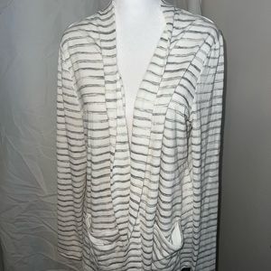Belle by Belldini Size Large open Cardigan